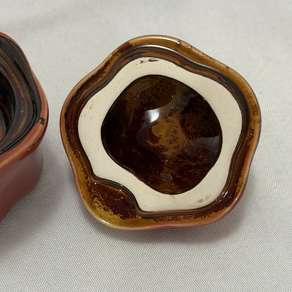 Christian Apple Trinket Box Candle Holder Faith Decor Teacher Gift‎ Apple Jar